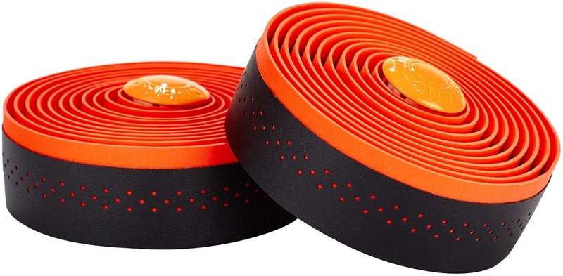 Cinelli Fluo Ribbon Handlebar Tape, Orange - Image 1